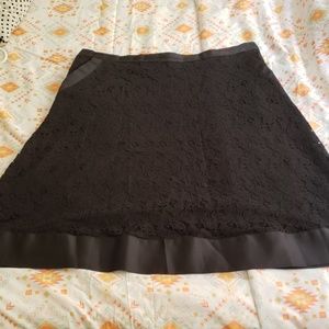 Issac Mizrahi beautiful A-line skirt